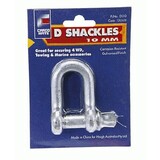 Towing Accessories &Raquo; D Shackle 10mm