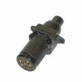 Trailer Plug 7 Pin Small Plastic NSW/QLD/WA TRP02