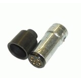 Trailer Products; Trailer Plug 7 Pin Small Round Metal NSW/QLD/WA 82131