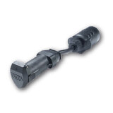 Trailer Products:  Trailer Adaptor 7 Pin Small Round Plug To 7 Pin Large Round Socket 7LS27P