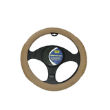 Soft Dot Steering Wheel Cover Mocha