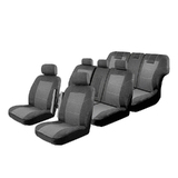 Velour Seat Covers Suits Honda Odyssey RC VTi 2/2014-On 3 Rows