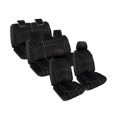 Second Row Seat Covers - Getaway Neoprene Seat Covers Suits Isuzu MU-X LS-M/LS-T/LS-U/Onyx SUV (UCR) 7/2015-5/2021 Waterproof RM5054.G2B