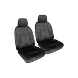 First Row - Empire Leather Look Seat Covers suits Toyota Camry ASV70R/GSV70R Ascent/Ascent Sport/SL/SX Sedan 11/2017-On RM1177.EMB
