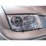Head Light Protectors Suits Ford Falcon Futura BF MK2 MK3 Sedan/Wagon/Utility 10/2005-4/2008 F315H Headlight