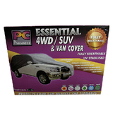 PC Procovers Essential 100% Waterproof Small Car Cover PC40106S