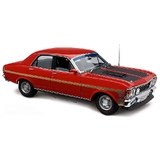 1:18 Classic Carlectables Ford XW Falcon GT-HO Phase II – Track Red 18756