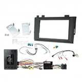 Double DIN Facia to Suit VW Transporter T6.1 2020-On FP8556K