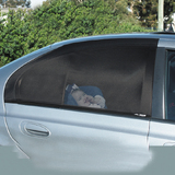 Window Sox Pair Mercedes Chassis No:204 Facelift C Class Wagon 6/2011-On WS16311