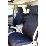 First Row - Custom Wet Seat Neoprene Seat Covers Bucket Seats J-1313