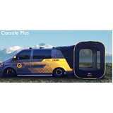 Carsule Plus Car Pop-Up Cabin Capsule Awning Camping Tent 2.2m H x 2m W