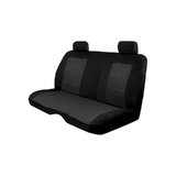 Custom Velour Seat Covers BT-50 DX B2500 Single Cab Ute 11/2006-10/2011 Black