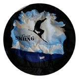 4WD 31 Inch Large Spare Cover Goin' Skiing