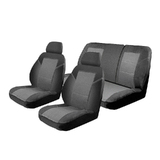 Custom Made Esteem Velour Seat Covers Hyundai S Coupe 2 Door Coupe 1/1990-6/1996 2 Rows