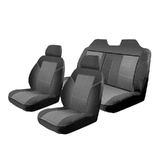 Esteem Velour Seat Covers Set Suits Hyundai Sonata 4 Door Sedan 1989 2 Rows