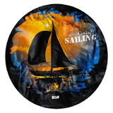 4WD 31 Inch Large Spare Cover Goin' Sailing