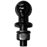 Towing Accessories: Towball 50mm Black Steel 3500kg VM2607