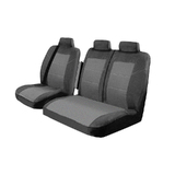 Custom Made Esteem Velour Seat Covers Iveco Eurocargo Truck 2010 1 Row