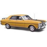 1:18 Classic Carlectables Suits Ford XY Falcon GT-HO Phase III Yellow Ochre 18769