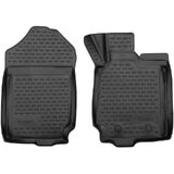 3D Rubber Floor Mats suits Toyota Fortuner Manual 2nd Gen AN150/AN160 2016-On Front Pair Only EXP.ELEMENT3D48159210k-F