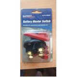 Battery Master Isolator Cut Off Kill Switch Removable Key BMS500