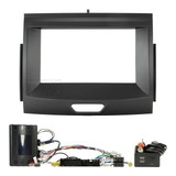 Facia Kit Double Din suit Ford Ranger PX2 PX3 2015-2021 with 8" display SYNC 3 system FP9129CT