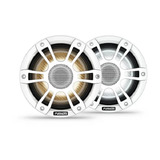 Fusion Sports White 3i Marine Signature 6.5 inch LED Light Speakers 230W SG-FL653SPW