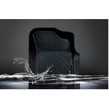 Digital Fit Custom Rear Floor Mats suit Ford Everest 2015-5/2022 Black Rubber