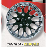 Gear-X Car Wheel Covers Hubcaps Classic Alum Look TANTILLA Set Of 4 [Size: 16 inch] GXP970C/IB-16