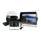 5 inch Heavy Duty Caravan LCD Monitor With 2 x Reverse Cameras HD5120CK