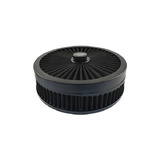 Extreme Air Cleaner Assembly 9” x 2” Black Filter Element CAL-1420BK