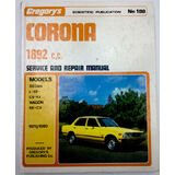 Gregorys Workshop Manual Corona 1892cc 1979-1980 GR188