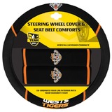 NRL West Tigers Steering Wheel Cover