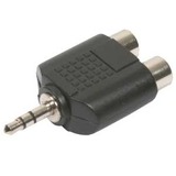 3.5mm Stereo Plug / RCA Adaptor AP633