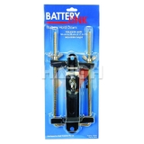 Universal Hold Down Battery Bracket - Adjustable Height And Width BHS4
