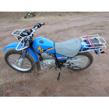 Canvas Motorbike Seat Cover Suits Honda CTX200 Bushlander 2002-On H708B