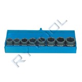RyTool - 3/4 inch Drive Metric Impact Socket Set