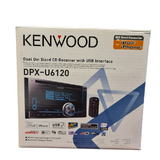 Kenwood Dpx-U6120 Cd Mp3 Usb Ipod Control Double Din Player Stereo Head Unit