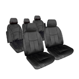 Empire Leather Look Seat Covers Suits Kia Carnival (YP) S/Si/Sl-I People Mover 2015-8/2020