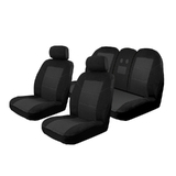 Custom Velour Seat Covers Suits Holden Commodore VF Sedan Evoke 6/2013-On Deploy Safe