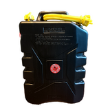 Fuel Safe' All Purpose Plastic Fuel Can 20 Litre - Black JCAN20LBLK
