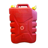 Fuel Safe All Purpose Plastic Fuel Can 20 Litre - Red JCAN20LRED