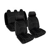 Second Row Seat Covers - Getaway Neoprene suits Toyota Aurion Sportivo/Prodigy/Presara/AT-X Sedan (GSV50R) 2012-2017 Waterproof RM5026.G2B