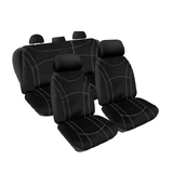 First Row Seat Covers - Getaway Neoprene Suits Mitsubishi Pajero 5 Seater GL/GLX/GL5/GLX-R SUV (NT/NW/NX) 2009-On  RM1018.G2B