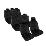 First Row - Getaway Neoprene Seat Covers Suits Kia Carnival (YP) S/Si/Sl-I People Mover 2015-8/2020 Waterproof RM1073.G2B