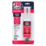 Jb J-B Weld Clear Weld Syringe Repair Bond Glue Epoxy JB50112  3200 PSI