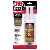 JB J-B Weld  Wood Weld Multi-purpose Two Part Epoxy Adhesive Syringe Mixer JB50151
