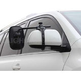 Towing Mirror With Adjustible Straps Caravan 4wd Trailer One Pair MH3006