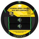 Canberra Raiders NRL Steering Wheel Cover