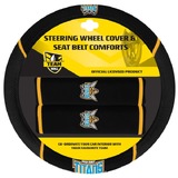 NRL Gold Coast Titans Steering Wheel Cover